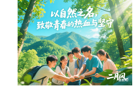 ?以自然之名，致敬青春的熱血與堅(jiān)守
