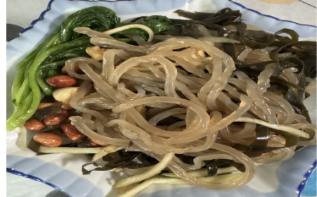 沒胃口？試試隨州人都在囤的二月風野葛粉條，酸辣鮮香超上頭
