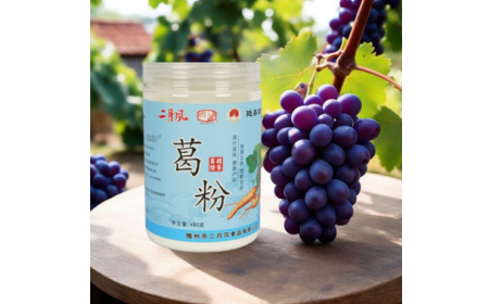一碗野生葛粉，盛滿夏日溫情