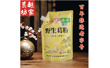 二月風有機葛根粉：以百年匠心，守護長輩每日健康